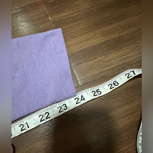 Beyond yoga caught in the midi high waisted legging lilac petal heather size XL - Picture 8 of 10